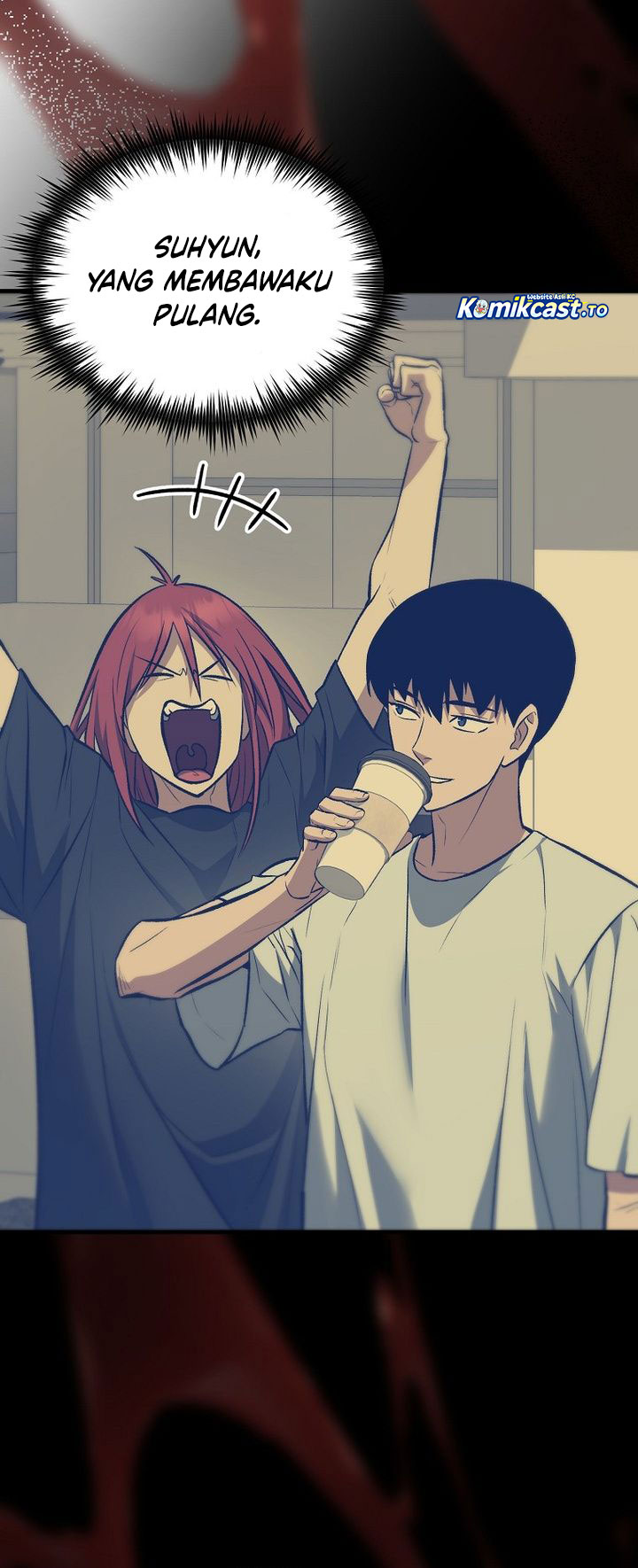 The Hero Returns chapter 134