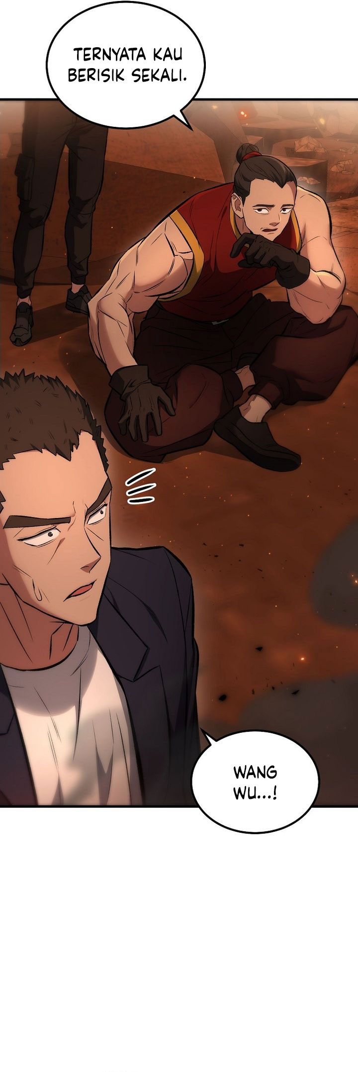 The Hero Returns chapter 134