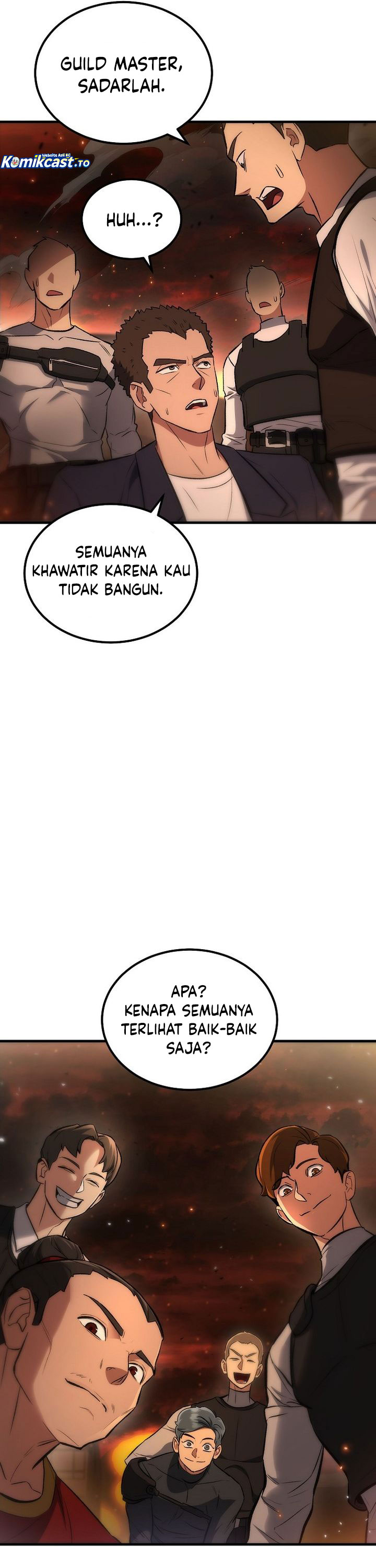 The Hero Returns chapter 134