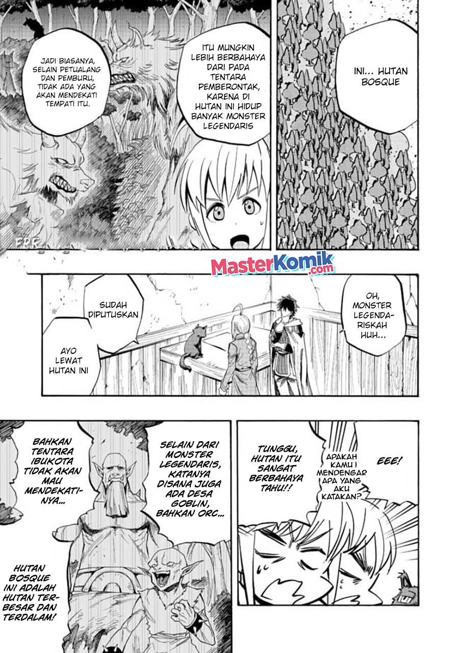 The Heroic Magician Want To Live Leisurely chapter 2