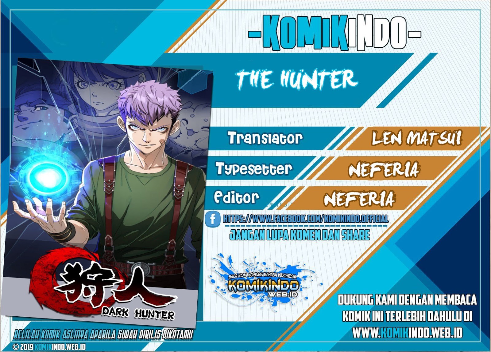 The Hunter Chapter 17 Bahasa Indonesia