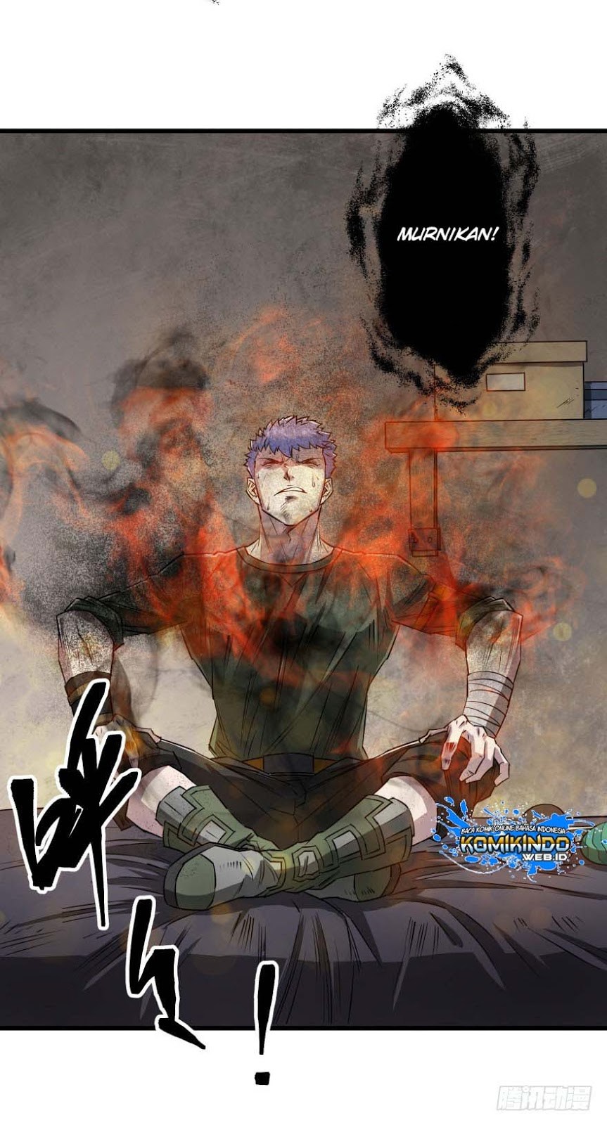 The Hunter Chapter 17 Bahasa Indonesia