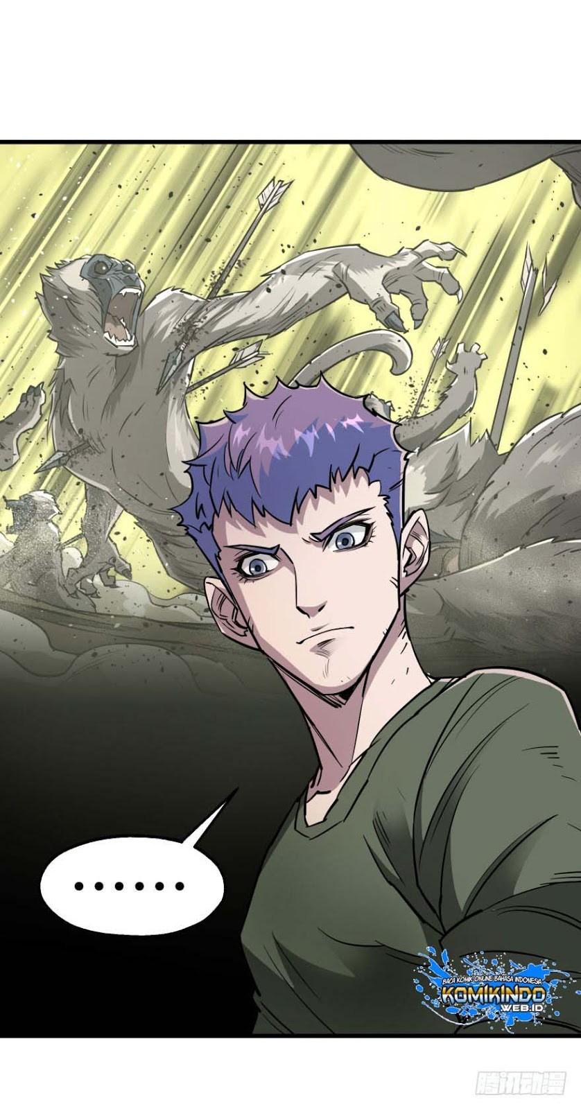 The Hunter Chapter 17 Bahasa Indonesia