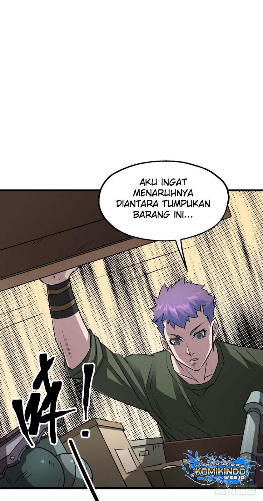 The Hunter Chapter 17 Bahasa Indonesia