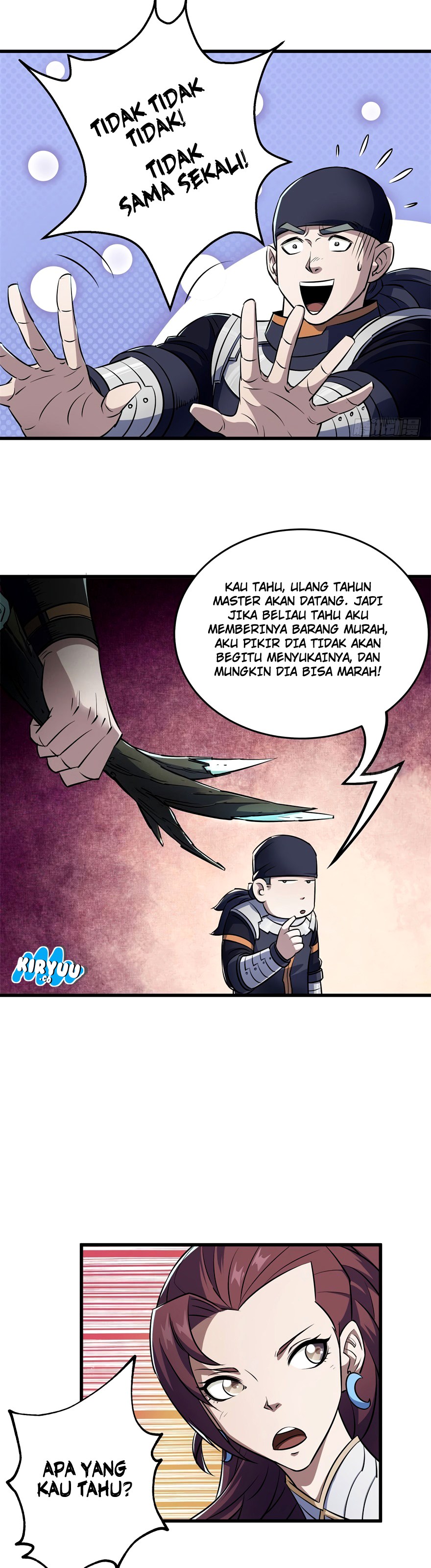 The Hunter Chapter 33 Bahasa Indonesia