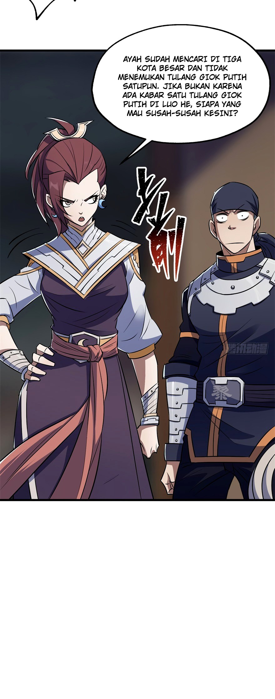 The Hunter Chapter 33 Bahasa Indonesia