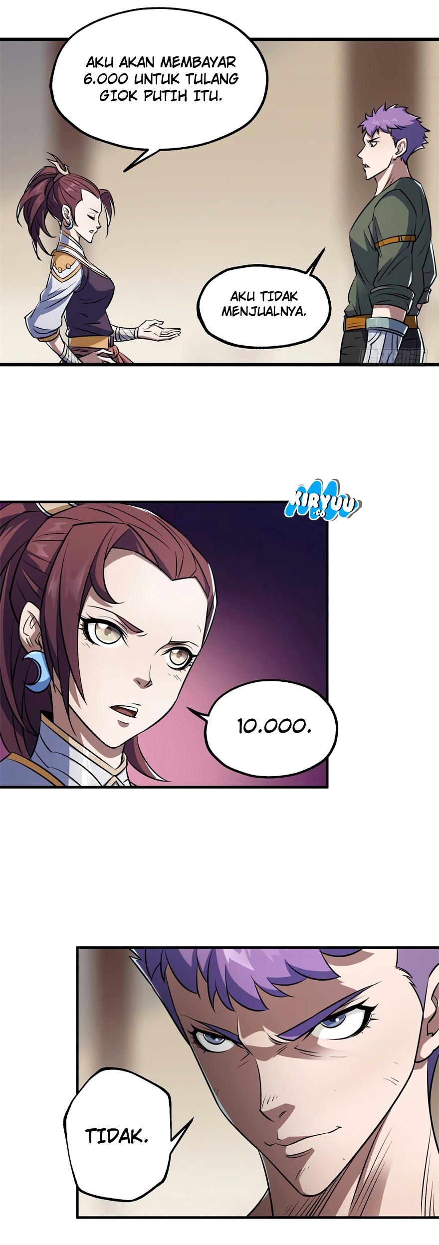 The Hunter Chapter 33 Bahasa Indonesia