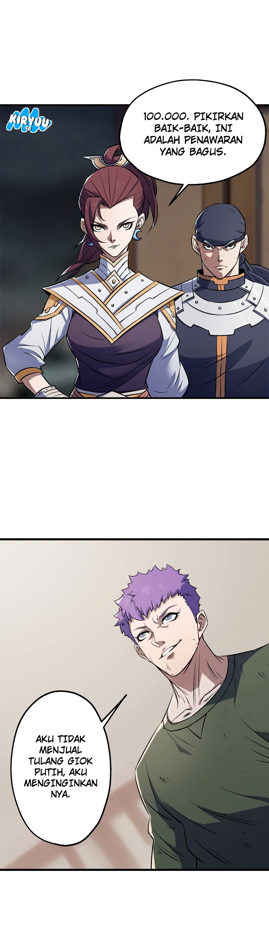 The Hunter Chapter 33 Bahasa Indonesia