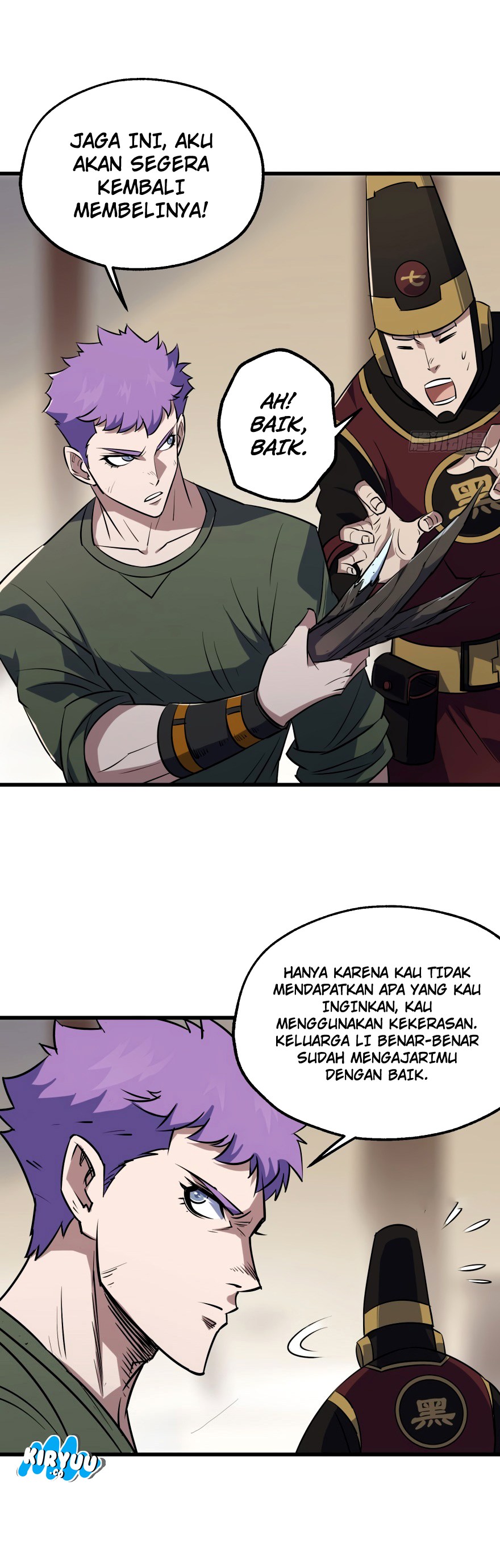 The Hunter Chapter 33 Bahasa Indonesia