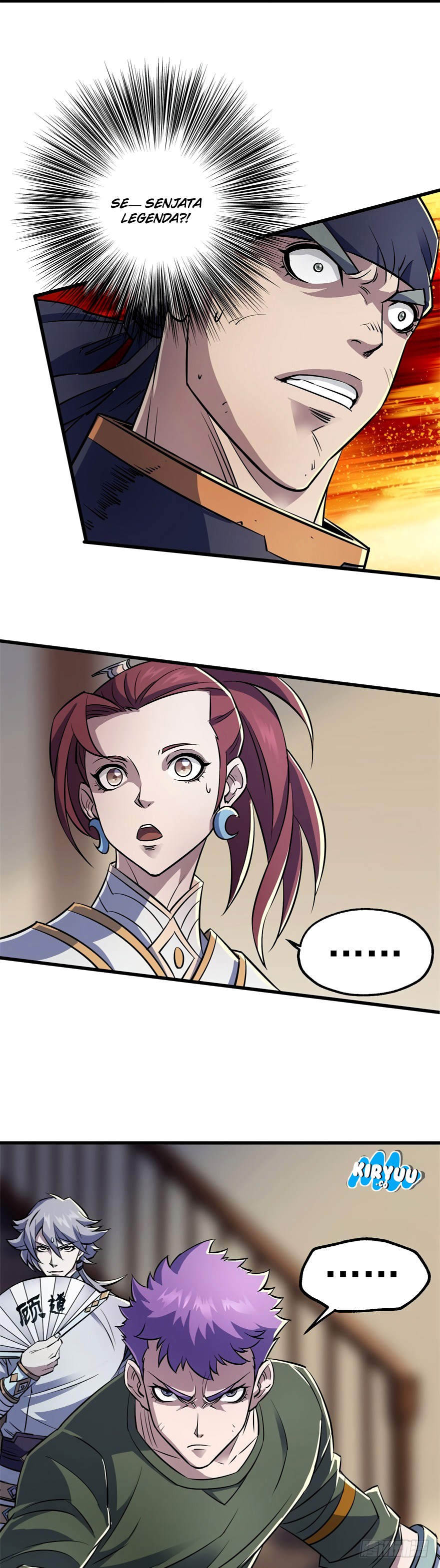 The Hunter Chapter 33 Bahasa Indonesia