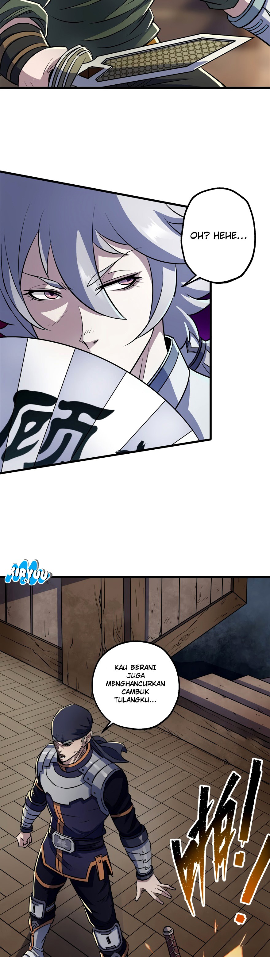 The Hunter Chapter 33 Bahasa Indonesia