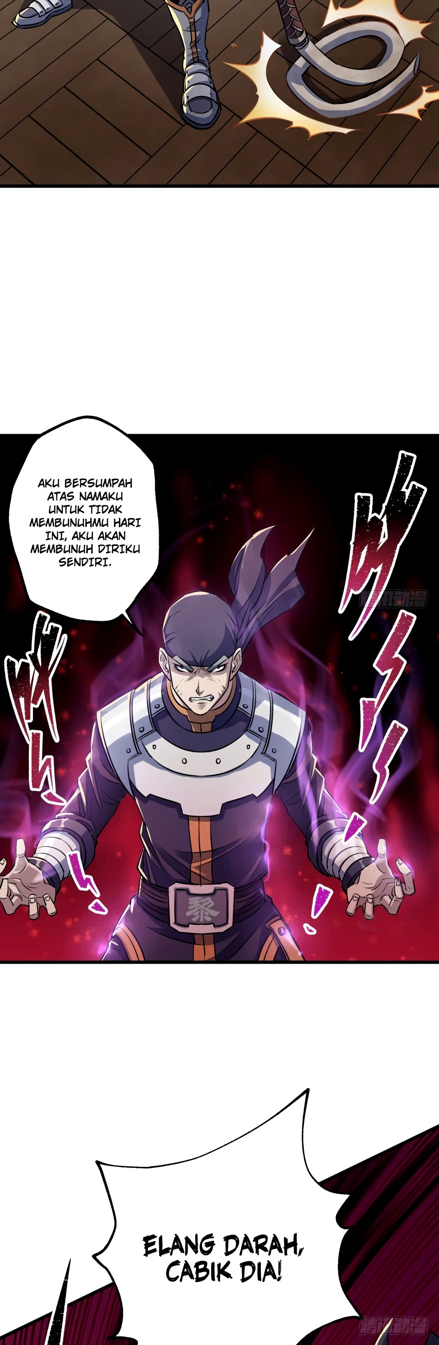 The Hunter Chapter 33 Bahasa Indonesia