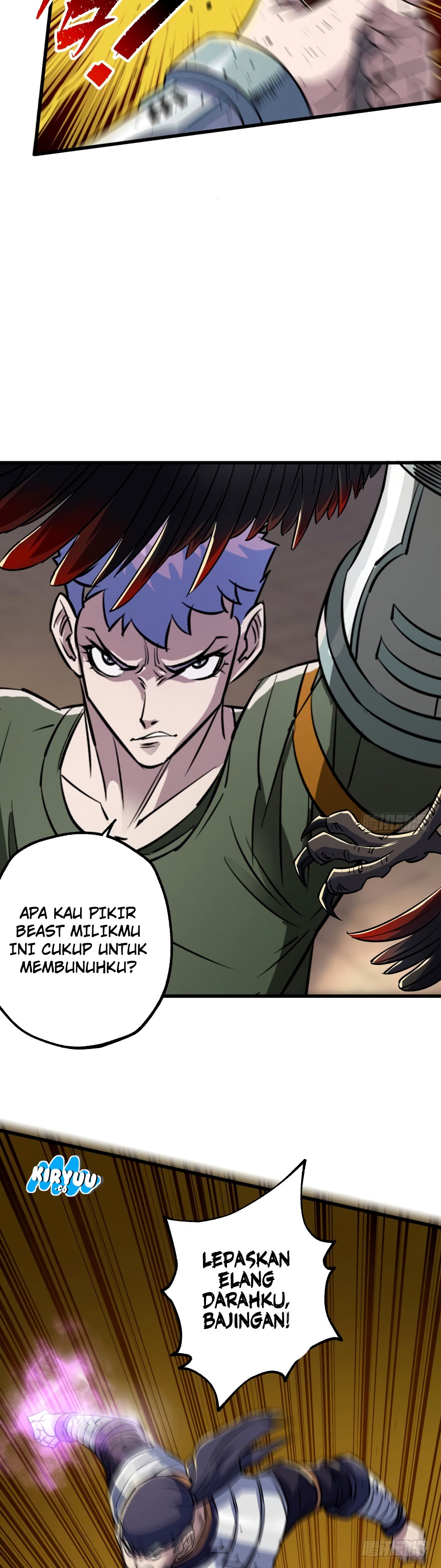 The Hunter Chapter 33 Bahasa Indonesia