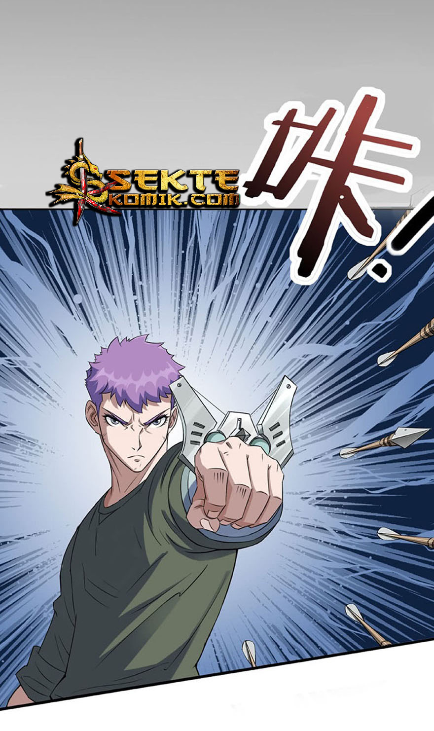 The Hunter Chapter 107 Bahasa Indonesia