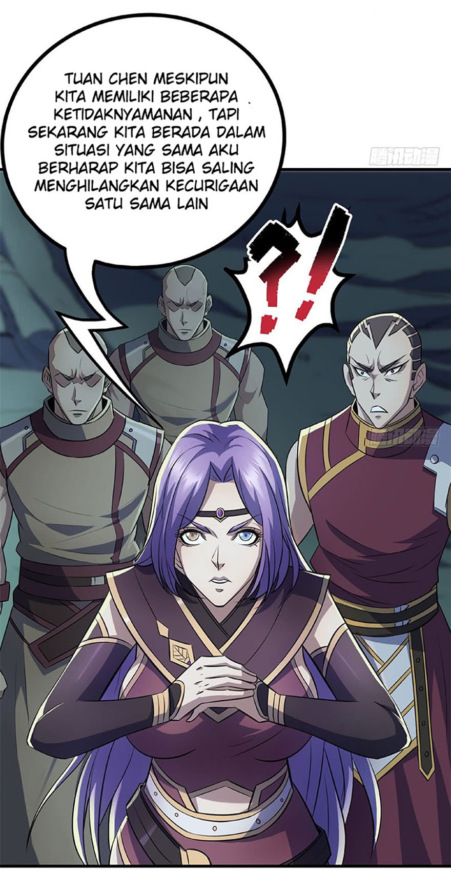 The Hunter Chapter 107 Bahasa Indonesia