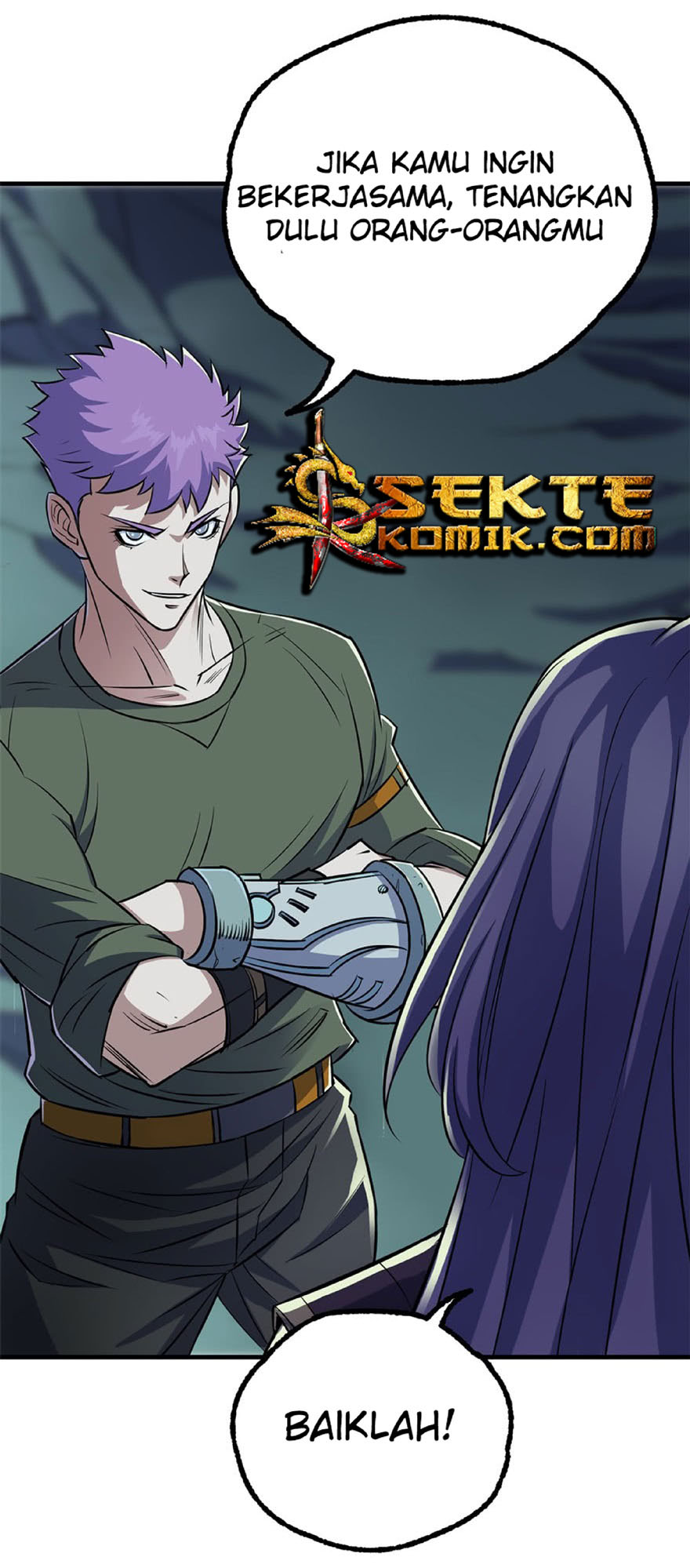 The Hunter Chapter 107 Bahasa Indonesia