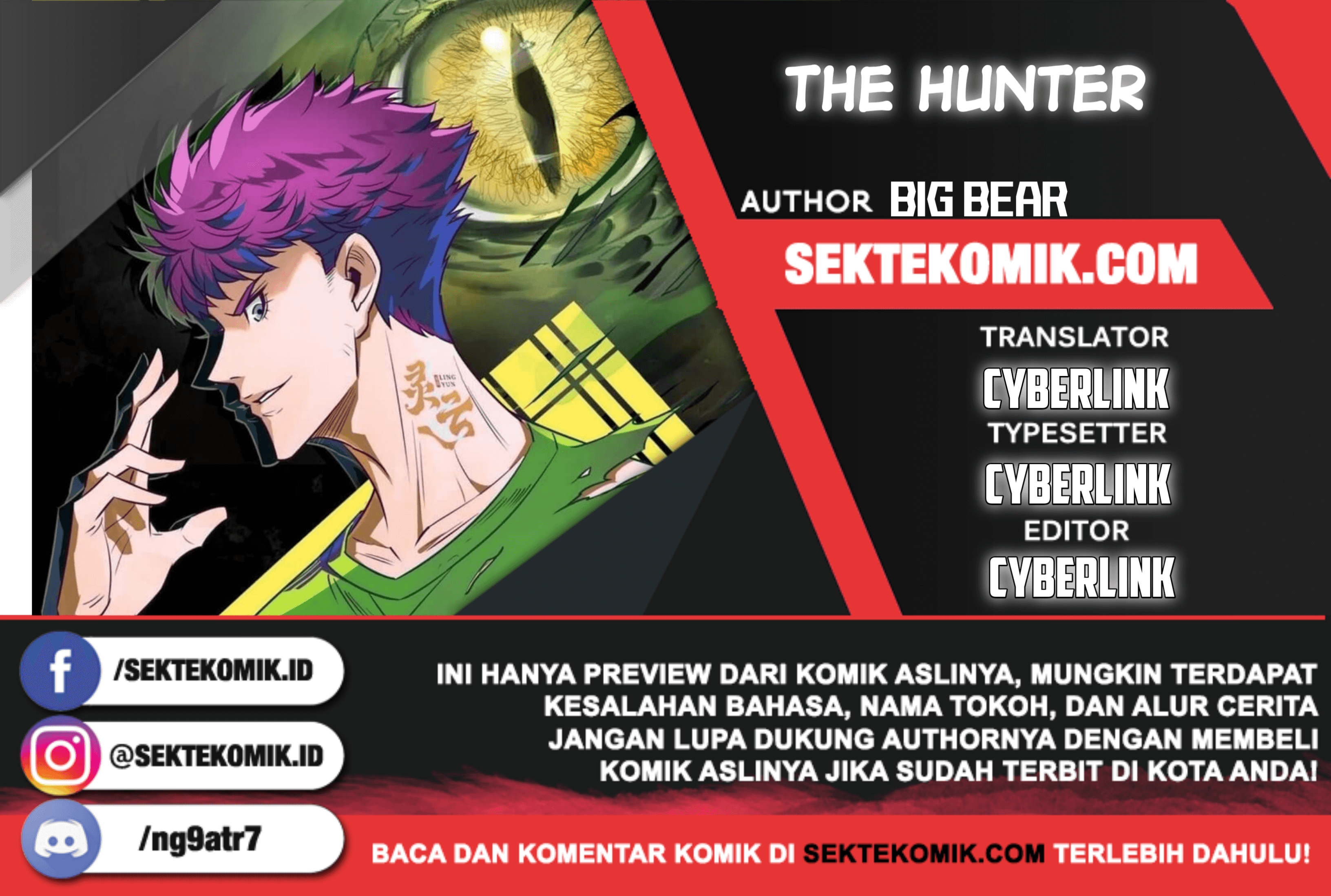 The Hunter Chapter 271 Bahasa Indonesia