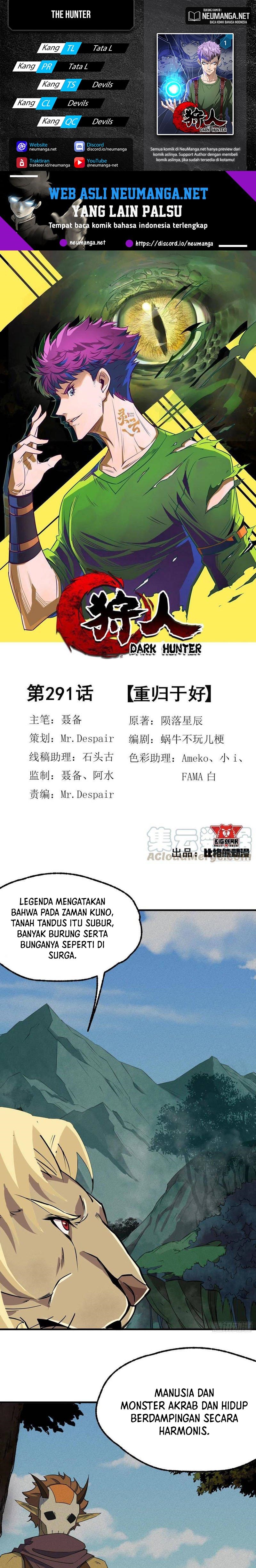 The Hunter Chapter 291 Bahasa Indonesia
