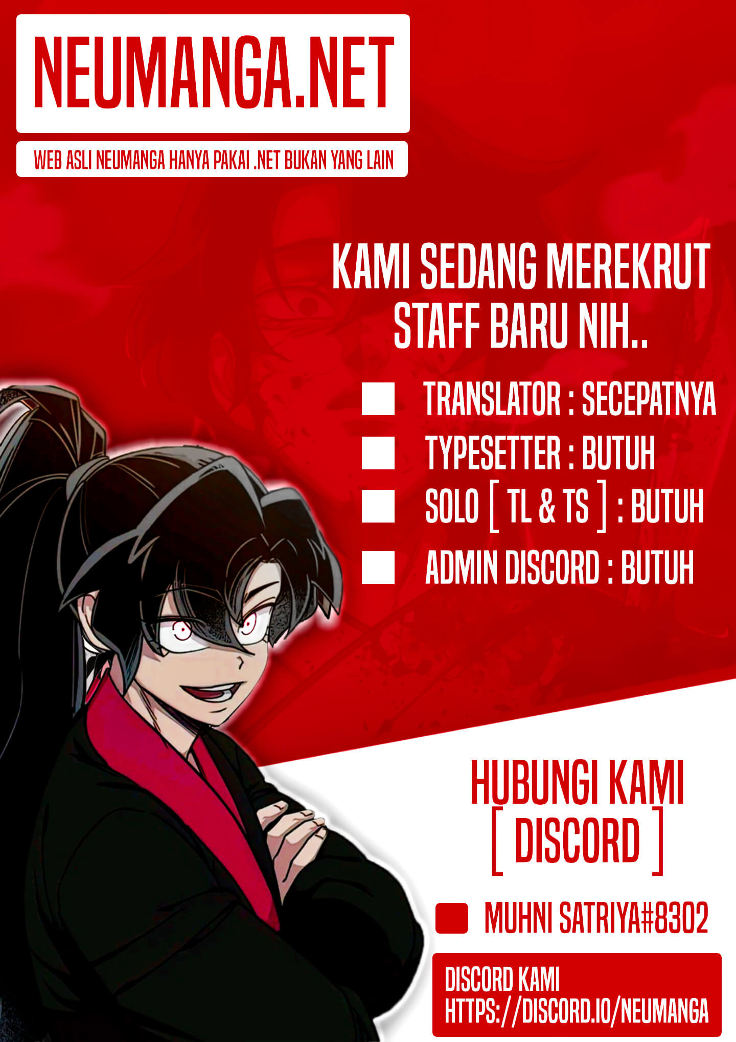 The Hunter Chapter 291 Bahasa Indonesia
