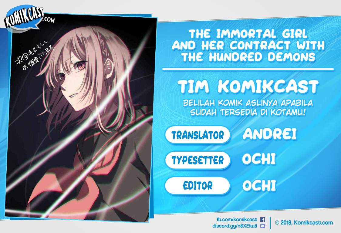 The Immortal Girl and her Contract with the Hundred Demons chapter 3