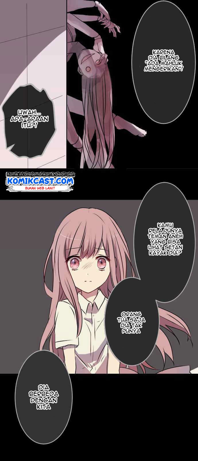 The Immortal Girl and her Contract with the Hundred Demons chapter 3