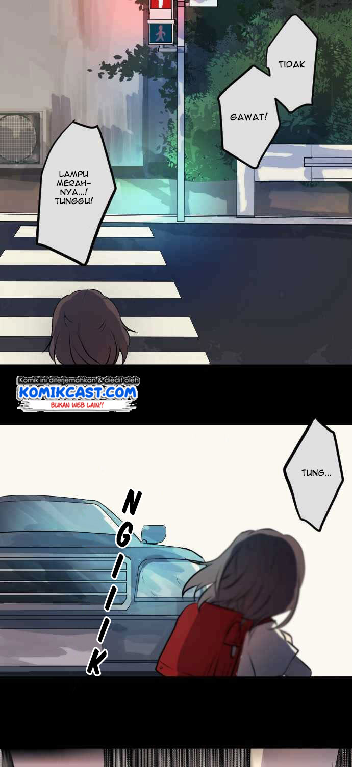 The Immortal Girl and her Contract with the Hundred Demons chapter 3