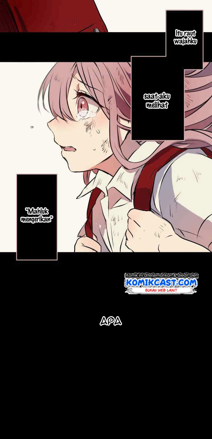 The Immortal Girl and her Contract with the Hundred Demons chapter 3