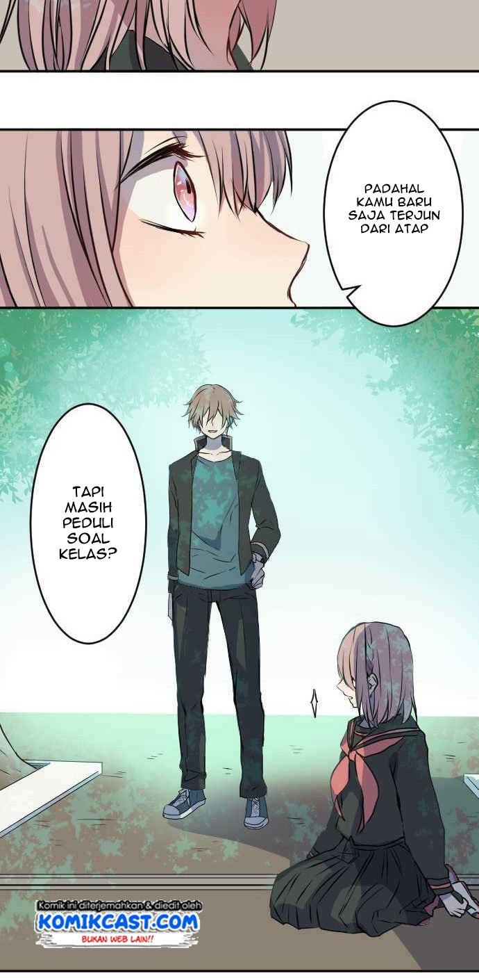 The Immortal Girl and her Contract with the Hundred Demons chapter 3