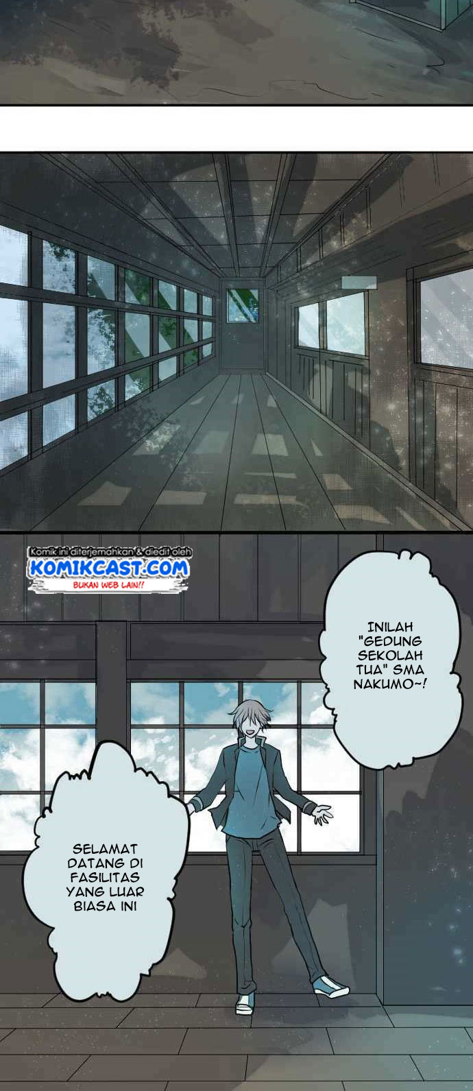 The Immortal Girl and her Contract with the Hundred Demons chapter 3