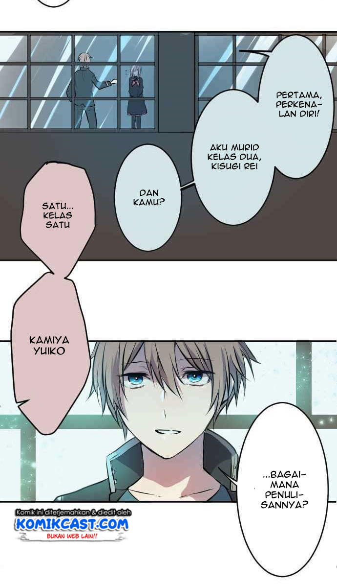 The Immortal Girl and her Contract with the Hundred Demons chapter 3