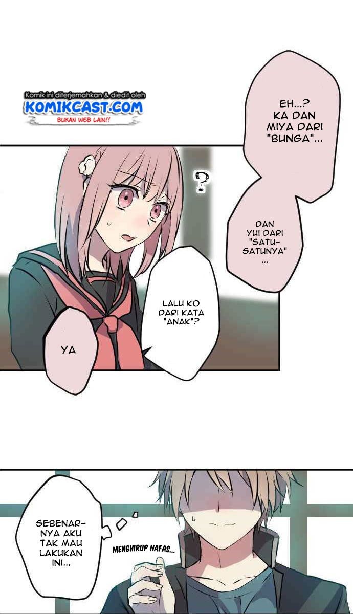 The Immortal Girl and her Contract with the Hundred Demons chapter 3