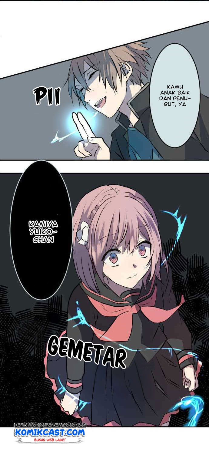 The Immortal Girl and her Contract with the Hundred Demons chapter 3