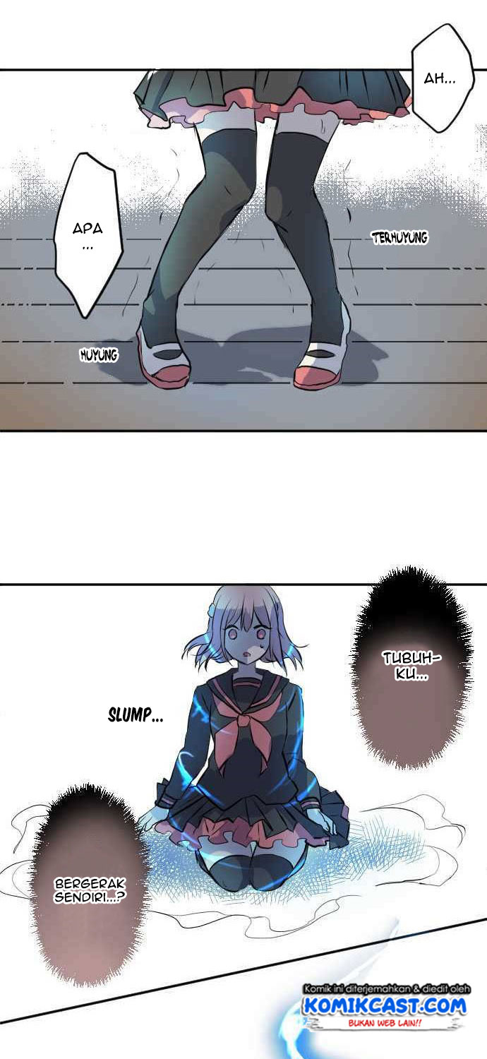 The Immortal Girl and her Contract with the Hundred Demons chapter 3