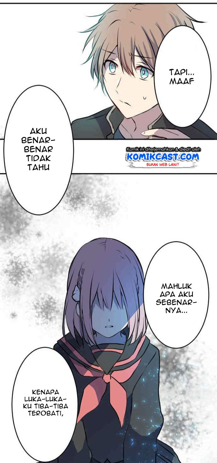 The Immortal Girl and her Contract with the Hundred Demons chapter 3