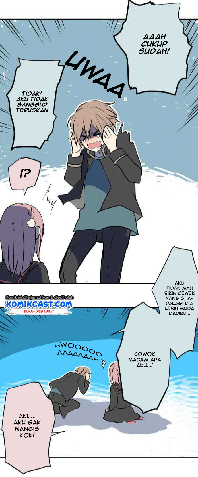 The Immortal Girl and her Contract with the Hundred Demons chapter 3