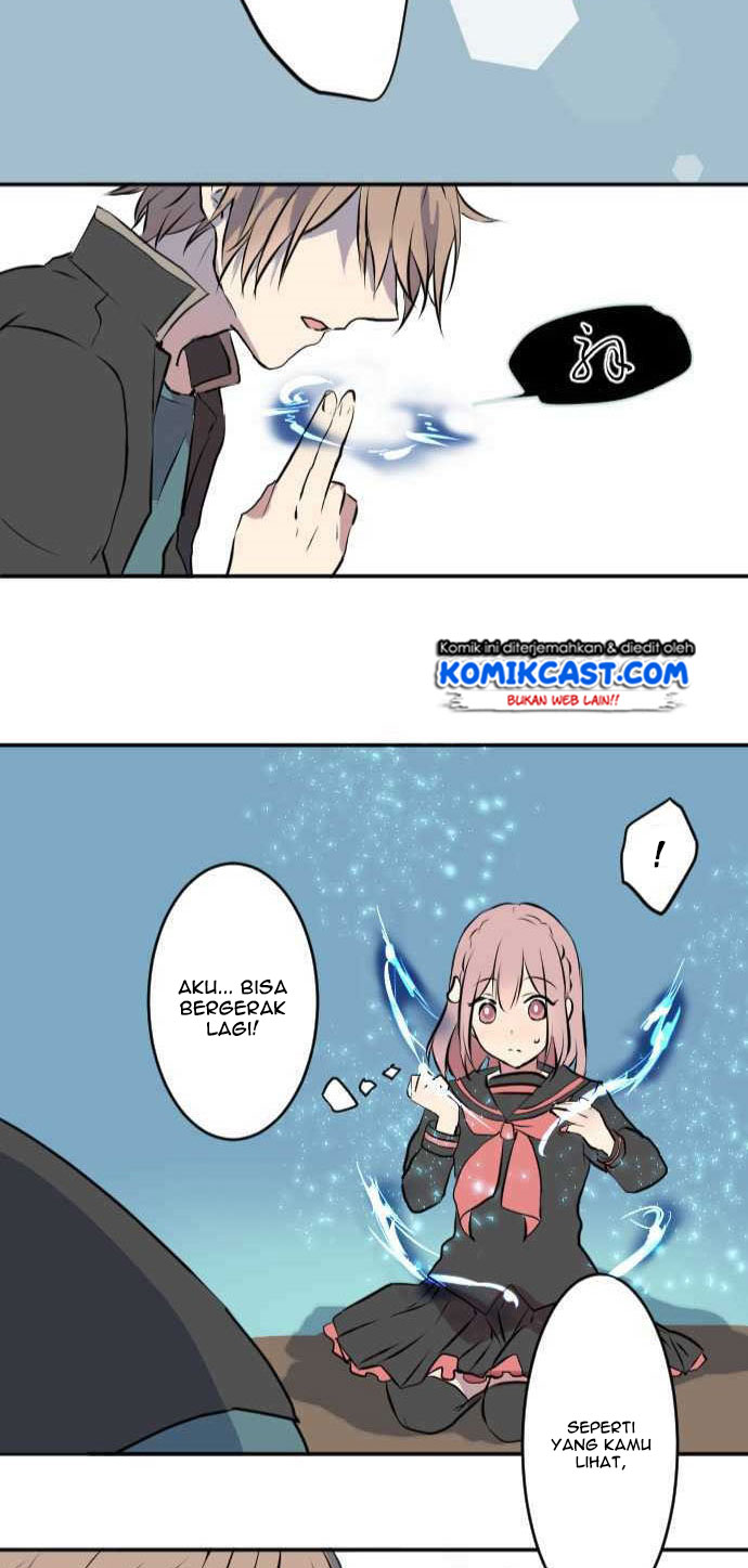 The Immortal Girl and her Contract with the Hundred Demons chapter 3