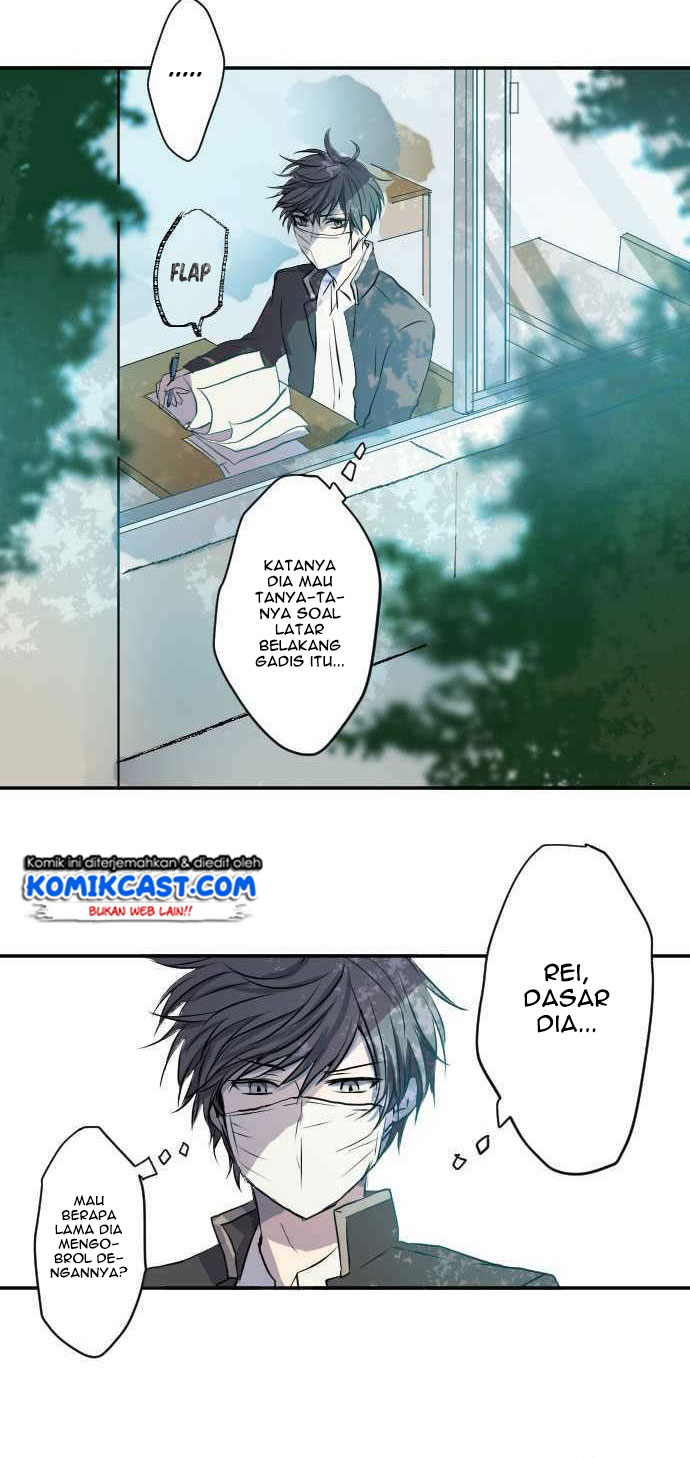 The Immortal Girl and her Contract with the Hundred Demons chapter 3