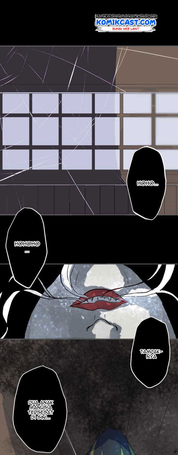 The Immortal Girl and her Contract with the Hundred Demons chapter 3