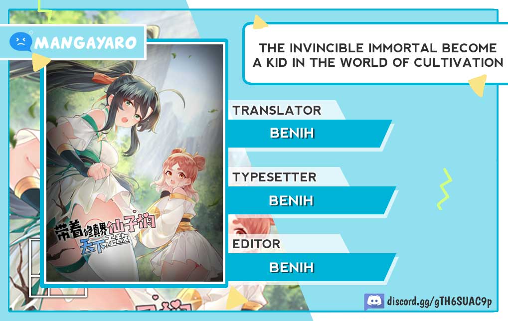 The Invincible Immortal Become A Kid In The World Of Cultivation chapter 7