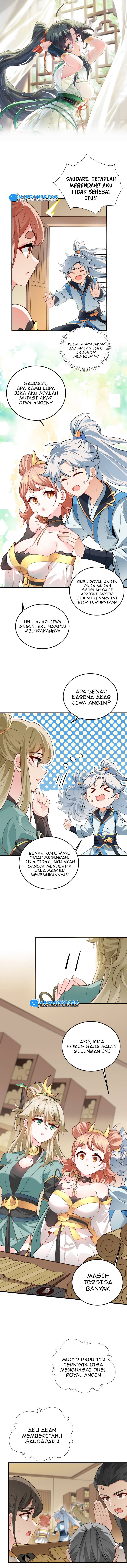 The Invincible Immortal Become A Kid In The World Of Cultivation chapter 7