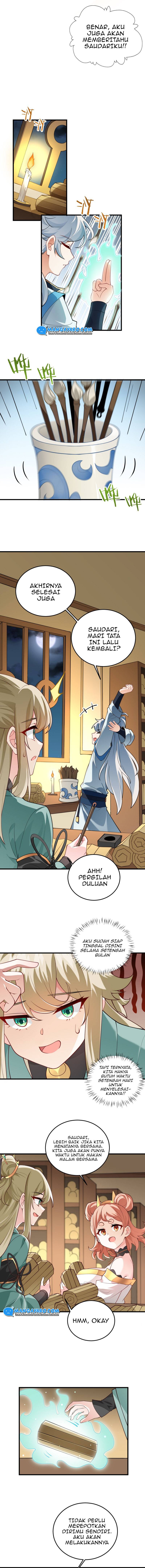 The Invincible Immortal Become A Kid In The World Of Cultivation chapter 7