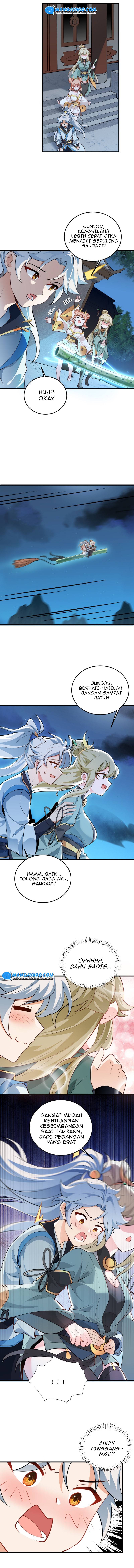 The Invincible Immortal Become A Kid In The World Of Cultivation chapter 7