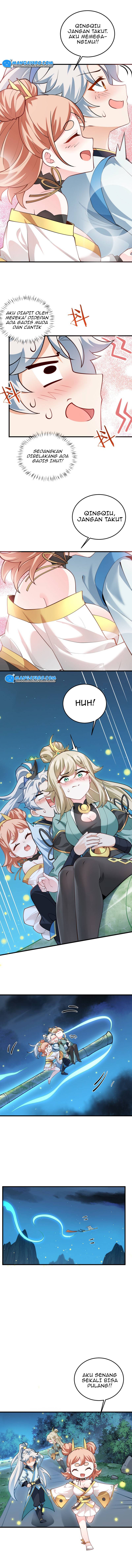 The Invincible Immortal Become A Kid In The World Of Cultivation chapter 7