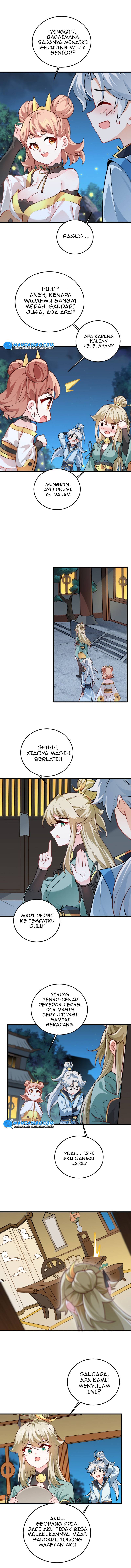 The Invincible Immortal Become A Kid In The World Of Cultivation chapter 7