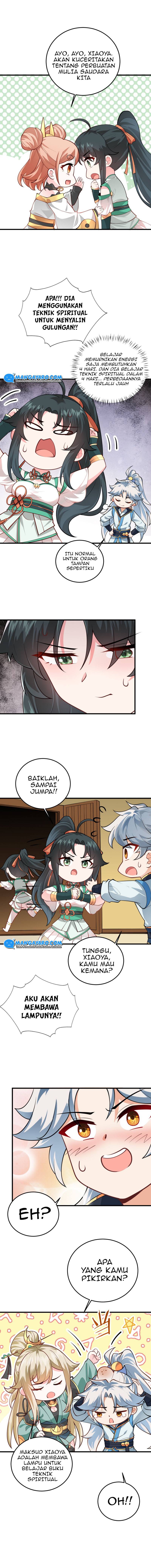 The Invincible Immortal Become A Kid In The World Of Cultivation chapter 7