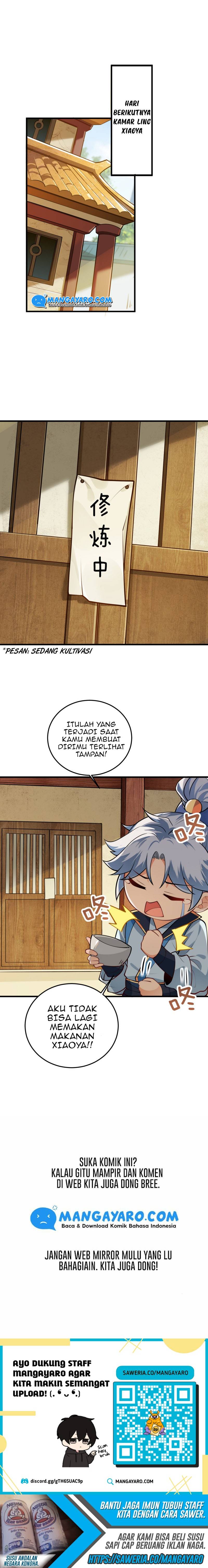 The Invincible Immortal Become A Kid In The World Of Cultivation chapter 7