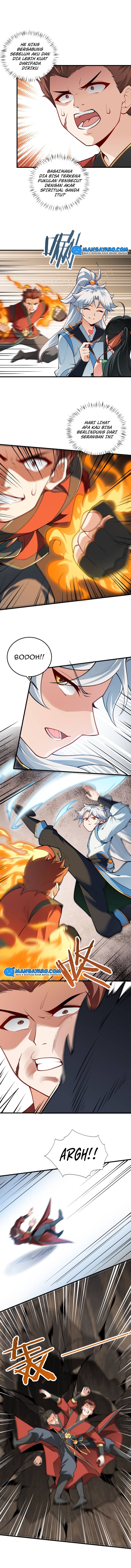 The Invincible Immortal Become A Kid In The World Of Cultivation chapter 10