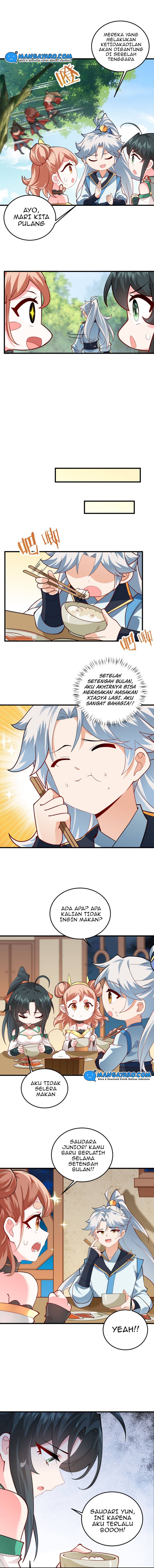 The Invincible Immortal Become A Kid In The World Of Cultivation chapter 10