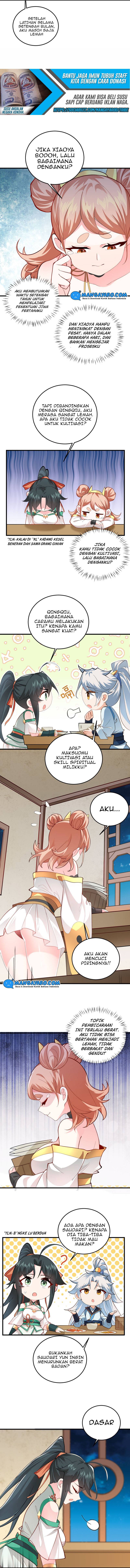The Invincible Immortal Become A Kid In The World Of Cultivation chapter 10