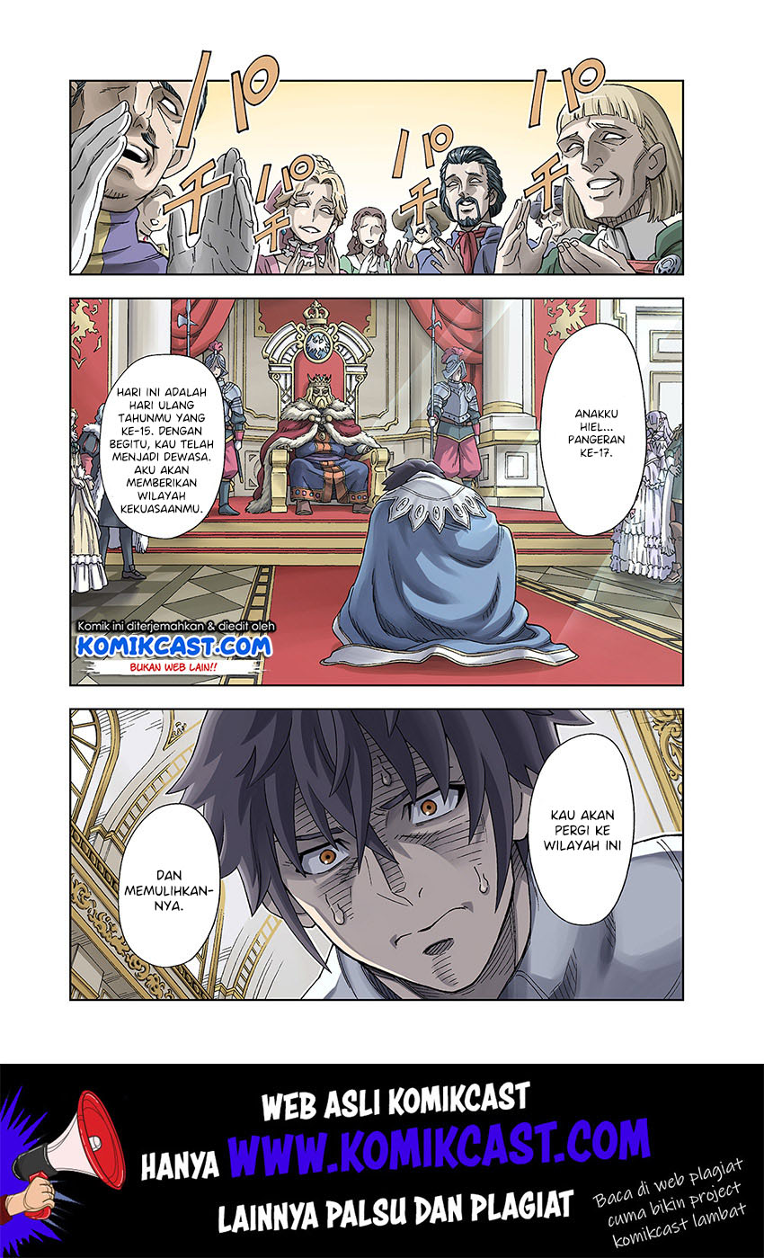 The King of Cave Will Live a Paradise Life Chapter 01 Bahasa Indonesia
